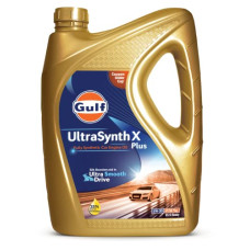 Deals, Discounts & Offers on Lubricants & Oils - GULF ULTRASYNTH X SAE 5W-30 - Fully synthetic passenger car engine oil [3.5 L] - Pack of 1