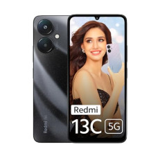 Deals, Discounts & Offers on Electronics - [For HDFC/ICICI Bank Card Redmi 13C 5G (Starlight Black, 4GB RAM, 128GB Storage) | MediaTek Dimensity 6100+ 5G | 90Hz Display