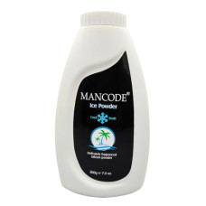 Deals, Discounts & Offers on Beauty Care - Mancode Ice Talcum Powder for Men | 200ML | Body Odour Protection & Strong Cooling Effect | Long Lasting Freshness & Fragrance | Combat heat with Menthol | Face & Body Talc Powder