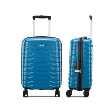 Deals, Discounts & Offers on  - VIP Plastic Hard 55 Cms Luggage- Suitcase(Foxavt55Csl_Blue)