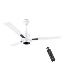 Deals and Offers on - Orient Electric 1200 mm I Tome Smart | BLDC ceiling fan with IoT and remote | BEE 5-star rated | Ceiling fan with LED lights | Up to 50% energy-saving | 3-year warranty | White pack of 1 Deals, Discounts & Offers on - Orient Electric 1200 mm I Tome Smart | BLDC ceiling fan with IoT and remote | BEE 5-star rated | Ceiling fan with LED lights | Up to 50% energy-saving | 3-year warranty | White pack of 1