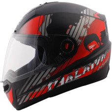 Deals and Offers on - Steelbird SBA-1 Thalaiva Full Face ISI Certified Helmet Fitted Clear Visor Motorbike Helmet(Matt Black Red with Clear Visor) Deals, Discounts & Offers on - Steelbird SBA-1 Thalaiva Full Face ISI Certified Helmet Fitted Clear Visor Motorbike Helmet(Matt Black Red with Clear Visor)