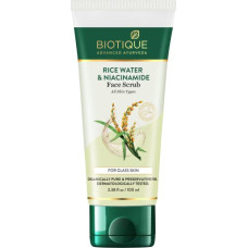 Deals, Discounts & Offers on Beauty Care - Biotique Rice Water & Niacinamide Deep Cleanse Gel Face Scrub