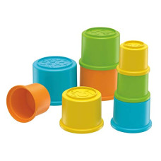 Deals and Offers on - Fisher-Price Plastic Stacking Cups, Multicolor Deals, Discounts & Offers on - Fisher-Price Plastic Stacking Cups, Multicolor
