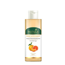 Deals and Offers on - Biotique Advanced Organics Clear Improvement Vitamin C Illuminating Body Wash 200Ml Deals, Discounts & Offers on - Biotique Advanced Organics Clear Improvement Vitamin C Illuminating Body Wash 200Ml
