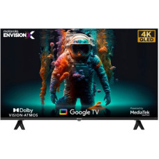 Deals, Discounts & Offers on Entertainment - [For Flipkart Axis Bank Card] MOTOROLA EnvisionX 140 cm (55 inch) QLED Ultra HD (4K) Smart Google TV with Dolby Vision and Dolby Atmos(55UHDGQMBSGQ)