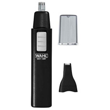 Deals, Discounts & Offers on Health & Personal Care - Wahl Ear Nose and Brow Dual Head Battery Powered Cordless Detachable Head Trimmer, Nose, Ear, Face, Eyebrows, 2 Years Warranty; 05567-200