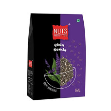 Deals and Offers on - Nuts About You CHIA Seeds, 200 g | Raw | Premium | 100% Natural | Diet Food Deals, Discounts & Offers on - Nuts About You CHIA Seeds, 200 g | Raw | Premium | 100% Natural | Diet Food