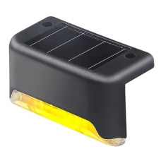 Deals, Discounts & Offers on Outdoor Living  - GLUN Deck Solar Light, Rechargeable LED Decorative Lamp, Solar Panel Lights