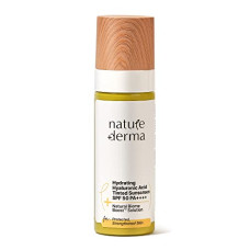 Deals and Offers on - Nature Derma Hydrating Hyaluronic Acid Tinted Sunscreen SPF 50 PA++++ with Natural Biome-Boost|Protection against Sunburn & Sun Damage|Glowing & Strengthened Skin | 50ml | Dermatologically Tested Deals, Discounts & Offers on - Nature Derma Hydrating Hyaluronic Acid Tinted Sunscreen SPF 50 PA++++ with Natural Biome-Boost|Protection against Sunburn & Sun Damage|Glowing & Strengthened Skin | 50ml | Dermatologically Tested