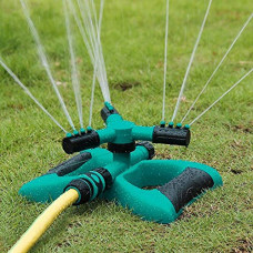 Deals, Discounts & Offers on Gardening Tools - Unicron Automatic 360 Rotating Adjustable Lawn Sprinkler, Large Area Coverage Water Sprinklers
