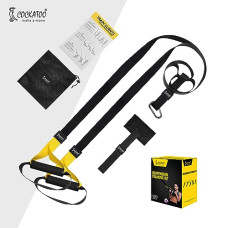 Deals and Offers on - Cockatoo Suspension Trainer, Premium Fitness Suspension System Deals, Discounts & Offers on - Cockatoo Suspension Trainer, Premium Fitness Suspension System
