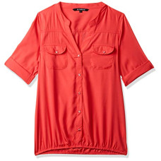 Deals, Discounts & Offers on Women - Harpa Women's Regular Fit Shirt