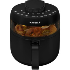 Deals, Discounts & Offers on Personal Care Appliances - HAVELLS Prolife Crystal Air Fryer(5 L)