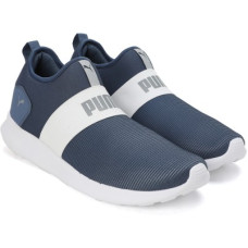 Deals, Discounts & Offers on Men - PUMARelax Knit Slip on Sneakers For Men(Blue)