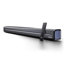 Deals, Discounts & Offers on  - Mivi Fort Q80 Soundbar with 80W Surround Sound, 2.2 Channel soundbar with 2 in-Built subwoofers, Multiple EQ and Input Modes, Remote Accessibility, Bluetooth v5.1, Made in India Sound bar