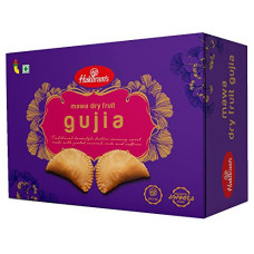 Deals and Offers on - Haldiram's Mawa Dry Fruit Gujia, 400g Deals, Discounts & Offers on - Haldiram's Mawa Dry Fruit Gujia, 400g