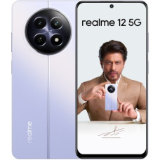 Deals, Discounts & Offers on Mobiles - [For Flipkart Axis Bank Card] realme 12 5G (Twilight Purple, 128 GB)(8 GB RAM)