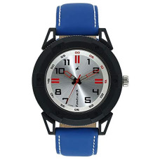 Deals, Discounts & Offers on Men - Fastrack Analog Silver Dial Men's Watch-3182KL26 / 3182KL26