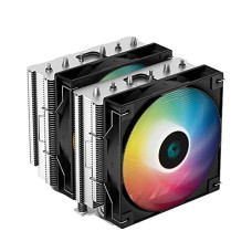Deals and Offers on - Deepcool AG620 ARGB Dual-Tower 120mm CPU Air Cooler/CPU Fan | Support : Intel LGA2066/2011-v3/2011/1700/1200/1151/1150/1155 and AMD AM5/AM4 - R-AG620-BKANMN-G-1 Deals, Discounts & Offers on - Deepcool AG620 ARGB Dual-Tower 120mm CPU Air Cooler/CPU Fan | Support : Intel LGA2066/2011-v3/2011/1700/1200/1151/1150/1155 and AMD AM5/AM4 - R-AG620-BKANMN-G-1