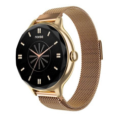 Deals and Offers on - Noise Diva Smartwatch with Diamond Cut dial, Glossy Metallic Finish, AMOLED Display, Mesh Metal and Leather Strap Options, 100+ Watch Faces, Female Cycle Tracker Smart Watch Deals, Discounts & Offers on - Noise Diva Smartwatch with Diamond Cut dial, Glossy Metallic Finish, AMOLED Display, Mesh Metal and Leather Strap Options, 100+ Watch Faces, Female Cycle Tracker Smart Watch