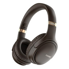 Deals, Discounts & Offers on Headphones - Noise Newly Launched Three Wireless On-Ear Headphones with 70H Playtime, 40mm Driver, Low Latency(up to 45ms),Dual Pairing, BT v5.3 (Chocolate Brown)