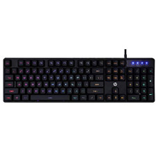 Deals and Offers on - HP K300 Backlit Membrane Wired Gaming Keyboard with Mixed Color Lighting, 4 LED Indicators, Matte Finish Double Injection Key Caps and Windows Lock Key / 3 Years Warranty(4QM95AA) Deals, Discounts & Offers on - HP K300 Backlit Membrane Wired Gaming Keyboard with Mixed Color Lighting, 4 LED Indicators, Matte Finish Double Injection Key Caps and Windows Lock Key / 3 Years Warranty(4QM95AA)