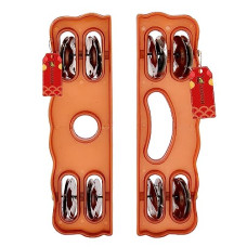Deals and Offers on - UAPAN Plastic Kartal Musical Instrument(1 Pair) Deals, Discounts & Offers on - UAPAN Plastic Kartal Musical Instrument(1 Pair)