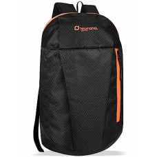 Deals and Offers on - Murano Louis 10ltr Small Casual day backpack/Office Bag | Travel Bag | School Bag | College Bag | Versatile bag For Men & Women |For Girl & Boy (Black) Deals, Discounts & Offers on - Murano Louis 10ltr Small Casual day backpack/Office Bag | Travel Bag | School Bag | College Bag | Versatile bag For Men & Women |For Girl & Boy (Black)