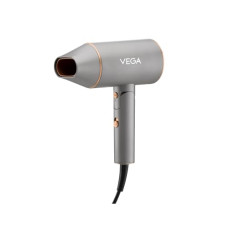 Deals and Offers on - Vega Hair Dryer For Men & Women With Ionic Technology & Cool Shot Button, 1400 Watts, (Vhdh-28), Grey Deals, Discounts & Offers on - Vega Hair Dryer For Men & Women With Ionic Technology & Cool Shot Button, 1400 Watts, (Vhdh-28), Grey