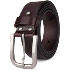 Deals and Offers on - METRONAUTMen Formal, Casual, Party, Evening Brown Artificial Leather, Texas Leatherite Belt Deals, Discounts & Offers on - METRONAUTMen Formal, Casual, Party, Evening Brown Artificial Leather, Texas Leatherite Belt