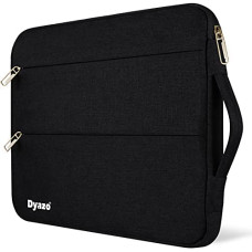 Deals, Discounts & Offers on Laptop Accessories - Dyazo 13/13.3 Inch Laptop Sleeve/Case Cover Compatible with All Notebook and Laptops with Handle & 2 Accessory Pockets (Black)