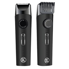 Deals, Discounts & Offers on Health & Personal Care - Kubra KB-8000 Hair Trimmer For Men/Beard Trimmer For Men, Black | With Hi-Quality Sharp Blades | USB Charging | Ipx6 Waterproof | Fast Charging, 90 Minute Runtime| 40 Length Setting
