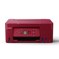Deals, Discounts & Offers on  - [Use ICICI Credit Card] Canon PIXMA MegaTank G3770 Red All-in-one (Print, Scan, Copy) WiFi Inktank Colour Printer (Black 6000 Prints and Colour 7700 Prints)