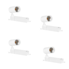 Deals, Discounts & Offers on  - PHILIPS 10-watt Ceiling Spot White Track Light | Indoor Ceiling Focus Light with Flexible Rotatable Head