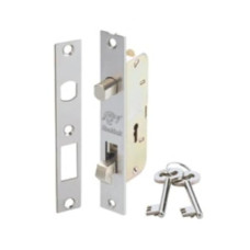 Deals, Discounts & Offers on  - Godrej 4 Lever Locking Mechanism Hook Bolt for Home, Office & Cabinate Doors, Suitable