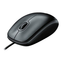 Deals, Discounts & Offers on  - Logitech B100 Wired USB Mouse, 3 yr Warranty, 800 DPI Optical Tracking, Ambidextrous PC/Mac/Laptop - Black