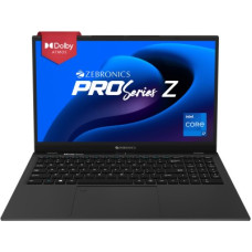 Deals, Discounts & Offers on Laptops - ZEBRONICS Pro Series Z Intel Core i7 12th Gen 1255U - (16 GB/512 GB SSD/Windows 11 Home) ZEB-NBC 5S Thin and Light Laptop(15.6 inch, Space Grey, 1.76 Kg)