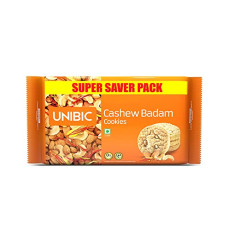 Deals and Offers on - UNIBIC FOODS Cashew Badam Cookies, 500 g Deals, Discounts & Offers on - UNIBIC FOODS Cashew Badam Cookies, 500 g