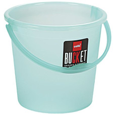 Deals, Discounts & Offers on Home Improvement - Cello Plastic Frosty Bucket Delux , 5 Litre, Violet