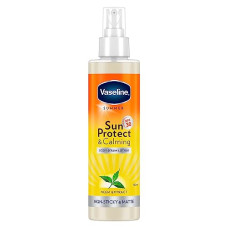 Deals, Discounts & Offers on  - Vaseline Sun Protect & Calming SPF 30 Body Serum Lotion 180ml, For Non-Sticky & Matte Sun Protected Skin