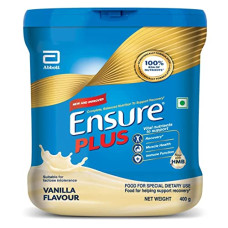 Deals and Offers on - Ensure Plus Powder - 400g (Vanilla), Lecithin Deals, Discounts & Offers on - Ensure Plus Powder - 400g (Vanilla), Lecithin