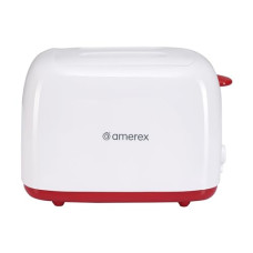 Deals and Offers on - Amerex Krispy 2 Slice Pop-Up Toaster, 750 Watt, White Electric Toaster Deals, Discounts & Offers on - Amerex Krispy 2 Slice Pop-Up Toaster, 750 Watt, White Electric Toaster