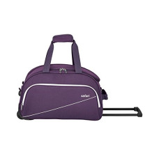 Deals and Offers on - Safari polyester 26 Cms Duffle Bag(PEP55RLPUR_Purple) Deals, Discounts & Offers on - Safari polyester 26 Cms Duffle Bag(PEP55RLPUR_Purple)