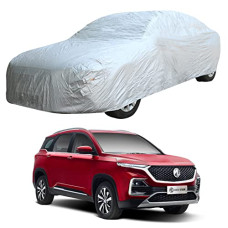 Deals and Offers on - Oshotto/Recaro Silvertech Car Body Cover Compatible with MG Hector Deals, Discounts & Offers on - Oshotto/Recaro Silvertech Car Body Cover Compatible with MG Hector