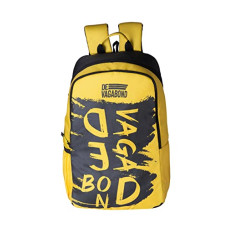 Deals, Discounts & Offers on Backpacks - Devagabond Unisex Jipsy Polyester 18 Ltr Backpack Bags (Yellow)