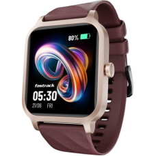 Deals, Discounts & Offers on  - Fastrack Revoltt FS1|1.83 Display|BT Calling|Fastcharge|110+ Sports Mode|200+ WatchFaces Smartwatch(Wine Red Strap, Free Size)