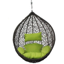 Deals, Discounts & Offers on Furniture - Flipkart Perfect Homes Studio Swing Without Stand Iron Hammock(Green, DIY(Do-It-Yourself))