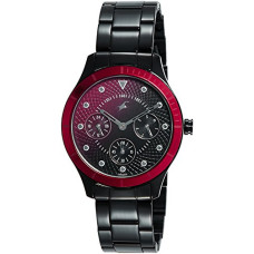 Deals, Discounts & Offers on Women - Fastrack Analog Black Dial Women's Watch-NL6163KM02/NN6163KM02