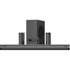 Deals, Discounts & Offers on  - ZEBRONICS ZEB JukeBar 700 5.1 Dolby Audio with Dual Wireless Rear Satellites 525 W Bluetooth Soundbar(Black, 5.1 Channel)